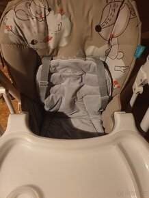 Dětská jídelní židlička Baby Design - 2
