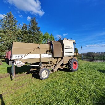 Kombajn E514 - 2