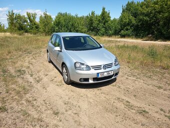 Prodám VW GOLF V 1.9TDI 77kw 2008 EDITION nová STK - 2