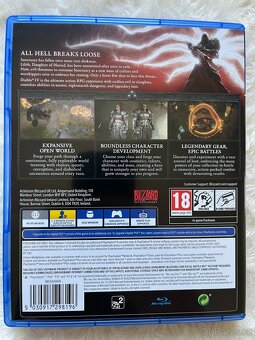 Diablo IV Playstation 4, free upgrade na Playstation 5 - 2