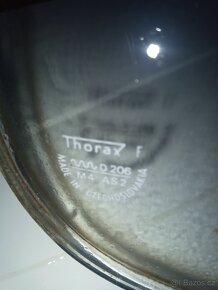 Sklo zadní na Škoda 100/110 Thorax D206 M4 AS2 - 2