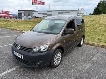 VW Caddy 1.6 Tdi 75 kw - 2