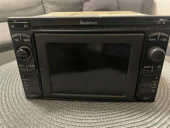Originál škoda rádio - 2