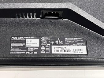 Nefunkční: Monitor 27" AOC C27G4ZXU Gaming - 2