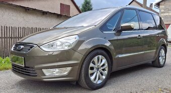 Ford Galaxy,TITANIUM, 2.2 TDCI,147 KW,7 míst,tažné - 2