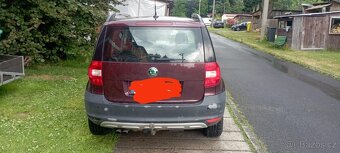 Škoda Yeti 2.0 81 kw, 4x4 - 2