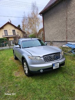 Infinity FX35, lpg, 207kw, oprava, funkcni automat - 2