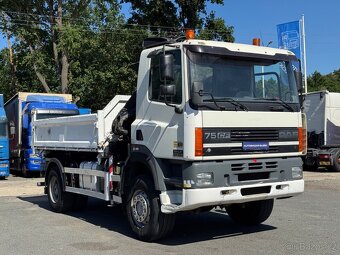 Daf CF Sklápěč s HR 4x4 - 2