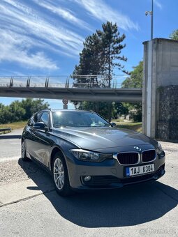 BMW F31, 318D Efficient Dynamics - 2