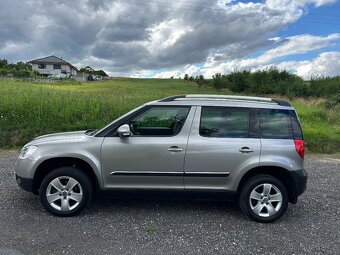Škoda Yeti 1.4 TSI 90kw Po Servisu Čr Bez Koroze - 2