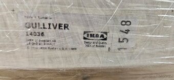 Dětská postýlka IKEA Gulliver 60x120cm - 2