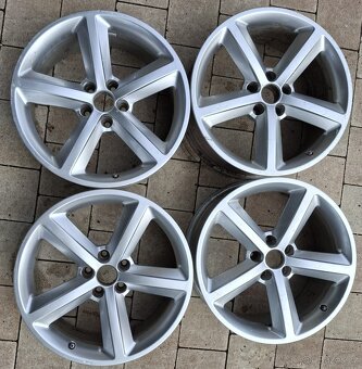 18" 5x112 7,5j et 21 Audi ALU all road originál - 2