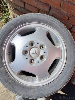 Alu kola Mercedes w168 - 2