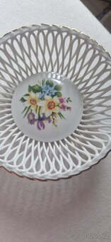 Apulum Lucru, porcelánová, košíková miska - 2