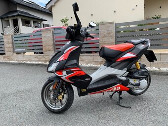 Aprilia SR 50 R Factory (2009) - 2