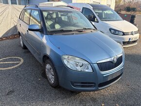 Fabia 1.2 htp LPG rok 2009 - 2