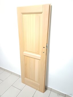 Dveře masiv nízké - 2
