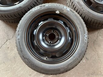Originální plechové disky Peugeot 4x108 195/55 r16 xl - 2