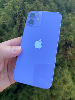 iPhone 12 Mini 128Gb...fialový, hezký stav - 2