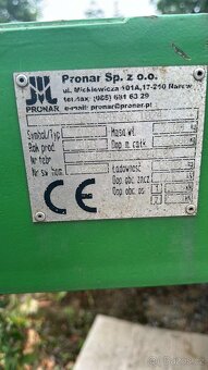 Přepravník balíků Pronar T-024 - 2