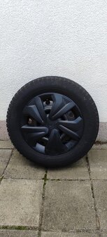 Prodám zimní pneu FULDA MONTERO 3, 195/65 R15-91T - 2