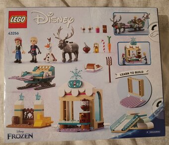 LEGO Disney Princess 43256 Anna a dobrodružství na saních - 2
