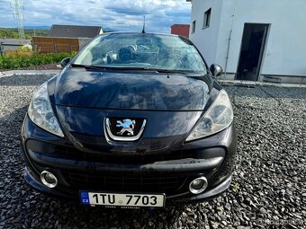 Peugeot 207cc Cabrio 1.6 88kw 2008 - 2