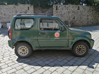 SUZUKI JIMNY 4X4, 1,3 BENZÍN, ROK 2012 - 2