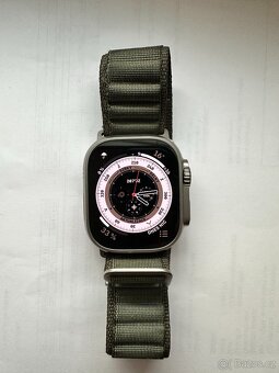 Apple watch ultra 1 -baterie100% / v záruce - 2