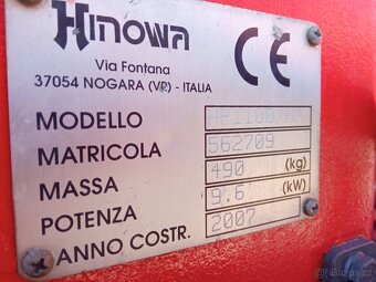 Dumper Hinowa - 2