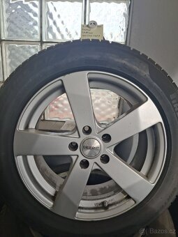 Alu kola Dezent, 225/55 R17, zimní pneu - 2
