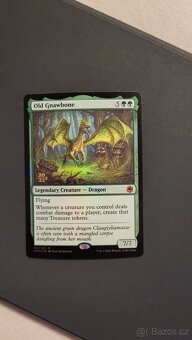 MTG - Old Gnawbone (Prerelease FOIL) - 2