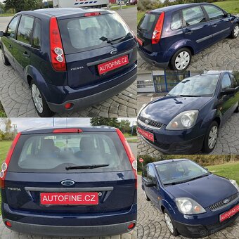 FORD FIESTA 1,3 8v 2008  KLIMATIZACE , VÝHŘEVY SKLA I SEDADE - 2