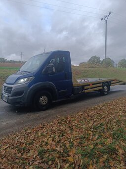 Fiat Ducato 3.0. 130kw odtahovka - 2
