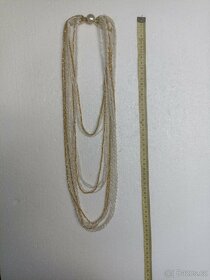 Náhrdelník - bižuterie - 2