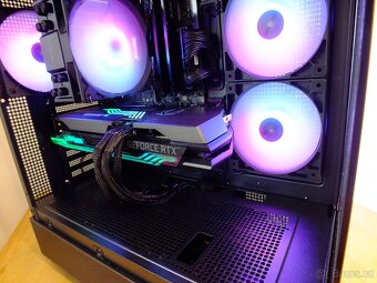 1440p HERNí PC R7 5800X, RTX 3080, 32GB, 1TB Záruka 1 rok - 2