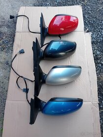 levé zrcátko škoda fabia 2 elektrické více barev 1026,6260 - 2