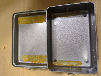 Krabička pro multimetry Ц-4317, kovová - 2