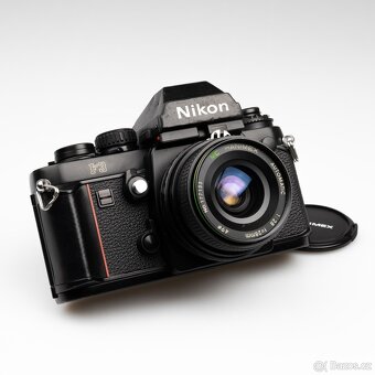 Nikon F3 + objektiv 28mm f/2.8 - 2