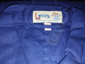 Pracovní oděv montérky - modráky - 2