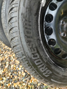 Zimní Sada Škoda,VW,Seat,Audi 205/60/16 Bridgestone - 2