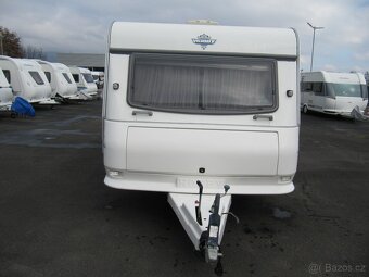 Prpdám karavan Hobby 495 UF,r.v.2002 + předstan + nosič kol. - 2