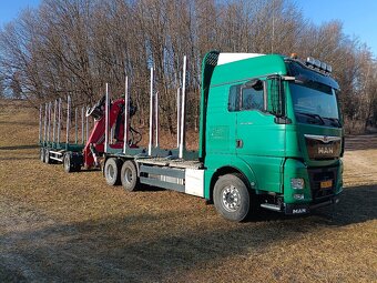 Lesovuz MAN+přívěs DOLL - 2