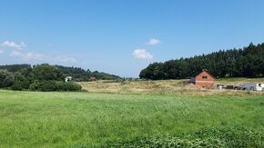 Atraktivní lokalita. Stavební pozemek na Bouzově - 2