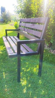 Zahradní lavička - 2
