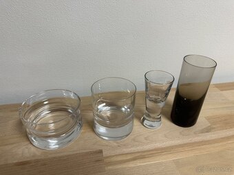 Skleničky Moser mix - 2