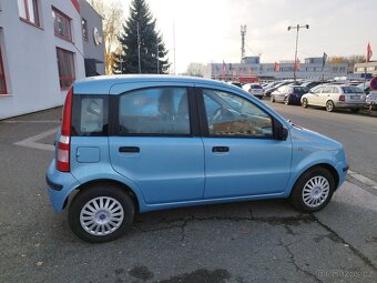 FIAT PANDA 1.1, KOUPENO V ČR, 2006 - 2