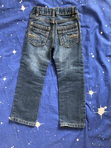 Dětské džíny / rifle, vel. 110 - 2