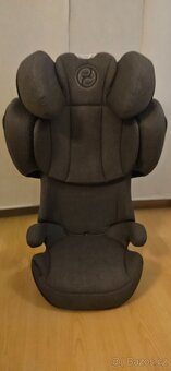 Autosedačka Cybex Solution Z-fix Plus Platinum - jako nová - 2