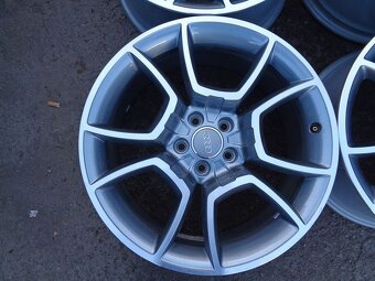 Alu disky origo Audi 19",rozteč 5x112,ET 36,šíře 8,5J,leště - 2